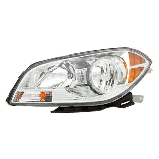 2008-2012 Chevrolet Malibu Driver Side Headlight Assembly Composite - GM2502307-Partify-Painted-Replacement-Body-Parts