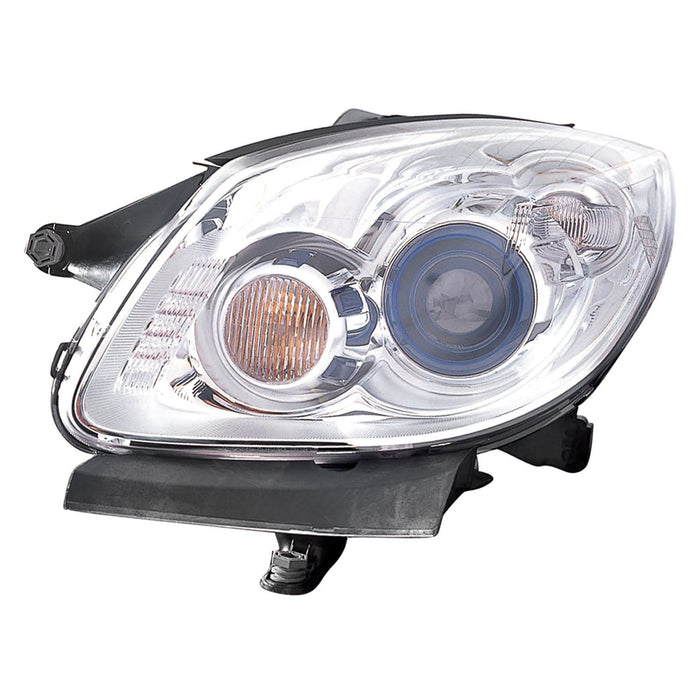 2008-2012 Buick Enclave Driver Side Headlight Assembly W/O Auto Adjust Composite - GM2502311-Partify-Painted-Replacement-Body-Parts