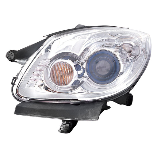 2008-2012 Buick Enclave Driver Side Headlight Assembly W/O Auto Adjust Composite - GM2502311-Partify-Painted-Replacement-Body-Parts
