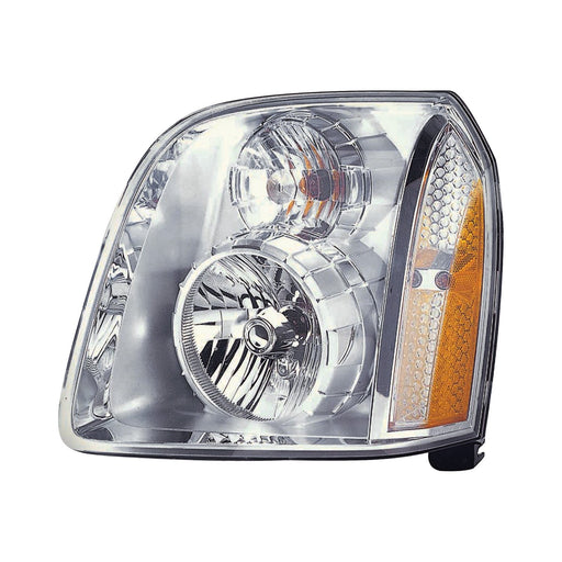 2007-2014 GMC Yukon/Yukon XL 1500 Denali/Denali/Denali Hybrid/Hybrid Driver Side Headlight Assembly Composite - GM2502318-Partify-Painted-Replacement-Body-Parts