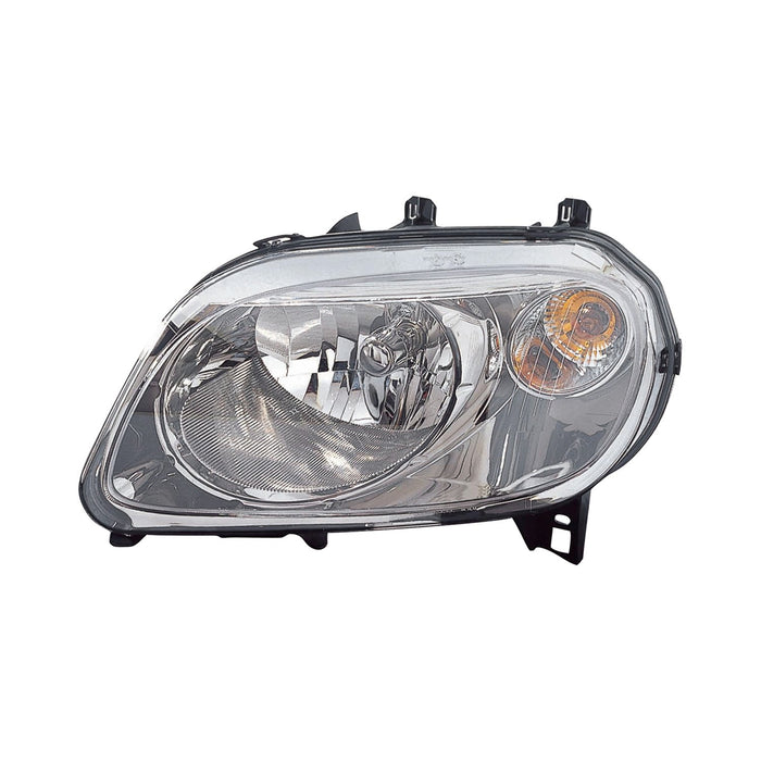 2007-2010 Chevrolet HHR Driver Side Headlight Assembly W/Rpo-B2E Composite - GM2502321-Partify-Painted-Replacement-Body-Parts