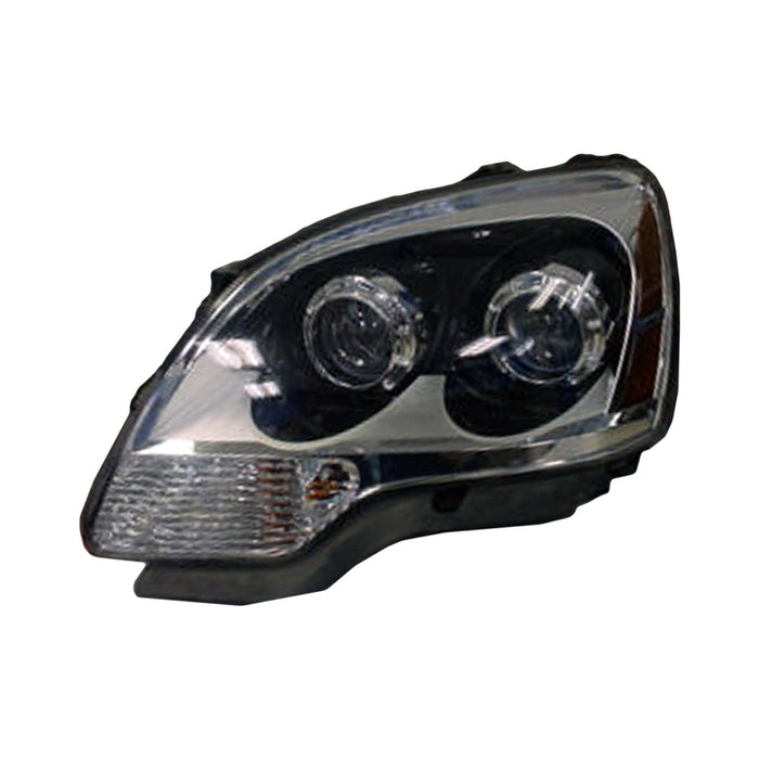 2007-2012 GMC Acadia Driver Side Headlight Assembly Hid Composite - GM2502323-Partify-Painted-Replacement-Body-Parts