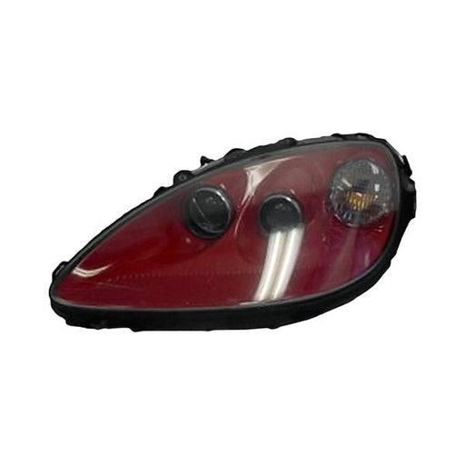 2005-2008 Chevrolet Corvette Driver Side Headlight Assembly Victory Red Rpo-27U Composite - GM2502324-Partify-Painted-Replacement-Body-Parts