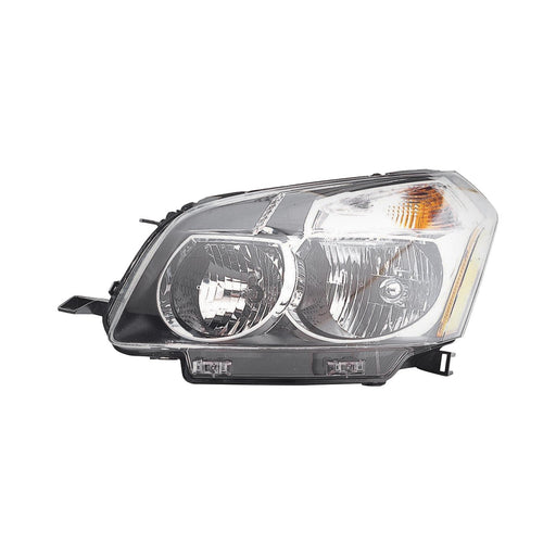 2009-2010 Pontiac Vibe Driver Side Headlight Assembly Composite - GM2502327-Partify-Painted-Replacement-Body-Parts