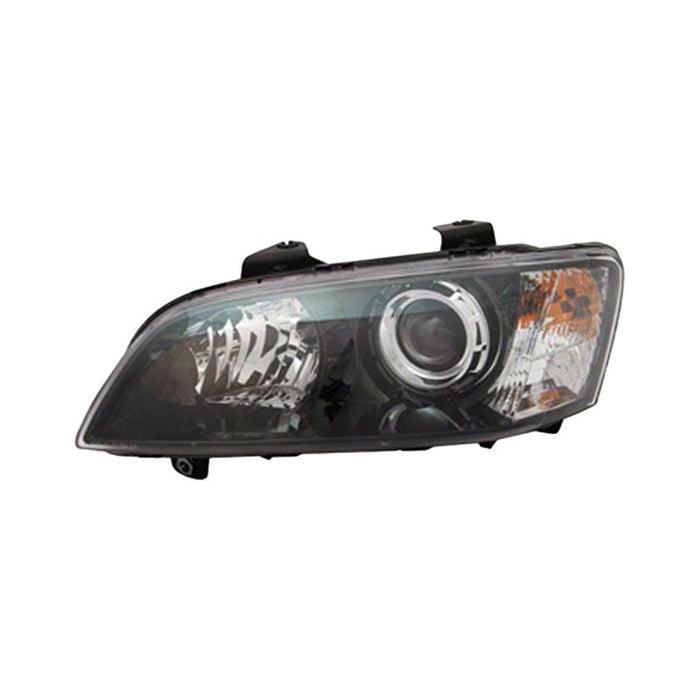 2008-2009 Pontiac G8 Driver Side Headlight Assembly Composite - GM2502328-Partify-Painted-Replacement-Body-Parts