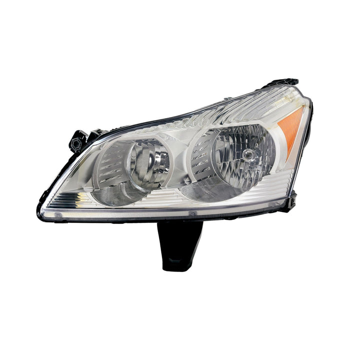 2009-2012 Chevrolet Traverse LS/LT Driver Side Headlight Assembly Composite - GM2502330-Partify-Painted-Replacement-Body-Parts