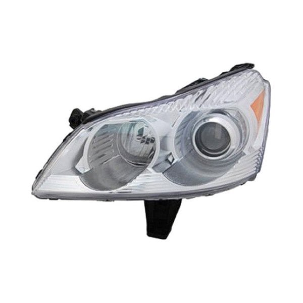 2009-2010 Chevrolet Traverse LTZ Driver Side Headlight Assembly Composite - GM2502331-Partify-Painted-Replacement-Body-Parts