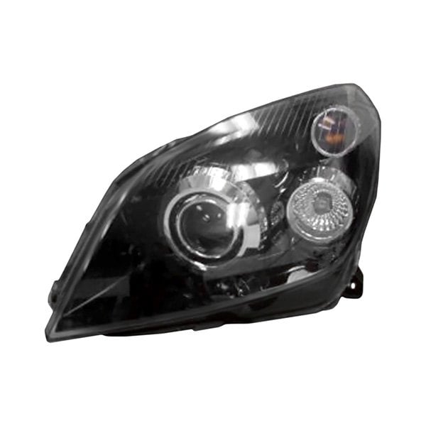 2008-2009 Saturn Astra Driver Side Headlight Assembly Halogen Composite - GM2502332-Partify-Painted-Replacement-Body-Parts