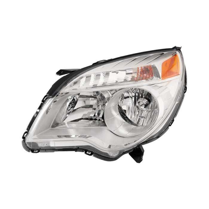 2010-2015 Chevrolet Equinox LS/LT Driver Side Headlight Assembly Composite - GM2502338-Partify-Painted-Replacement-Body-Parts