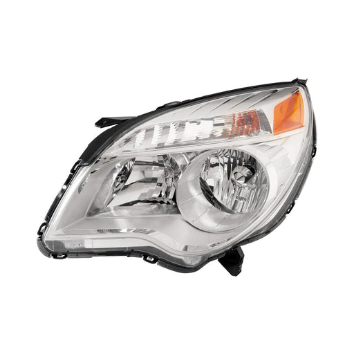 2010-2015 Chevrolet Equinox LS/LT Driver Side Headlight Assembly Composite - GM2502338-Partify-Painted-Replacement-Body-Parts