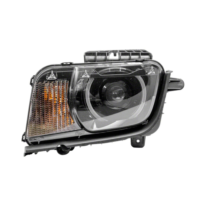 2014-2015 Chevrolet Camaro ZL1 Driver Side Headlight Assembly Hid Composite Convertible/Coupe - GM2502340-Partify-Painted-Replacement-Body-Parts