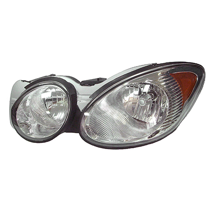 2008-2009 Buick Allure/LaCrosse Driver Side Headlight Assembly Composite - GM2502341-Partify-Painted-Replacement-Body-Parts