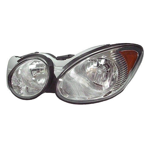 2008-2009 Buick Allure/LaCrosse Driver Side Headlight Assembly Composite - GM2502341-Partify-Painted-Replacement-Body-Parts