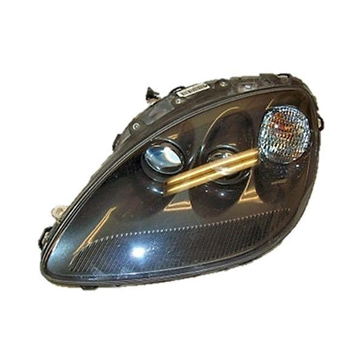 2009-2013 Chevrolet Corvette Driver Side Headlight Assembly Gray Rpo-57U Composite - GM2502349-Partify-Painted-Replacement-Body-Parts