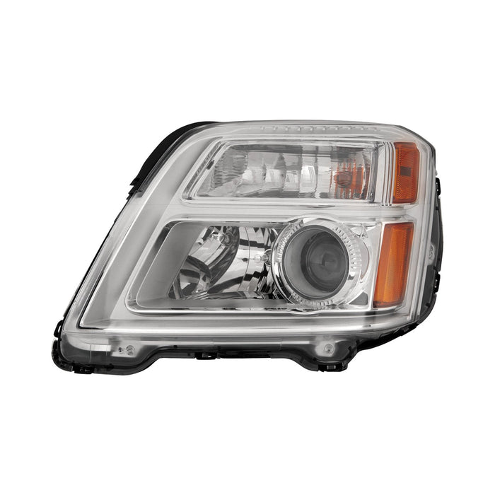 2010-2015 GMC Terrain Driver Side Headlight Assembly Composite - GM2502350-Partify-Painted-Replacement-Body-Parts
