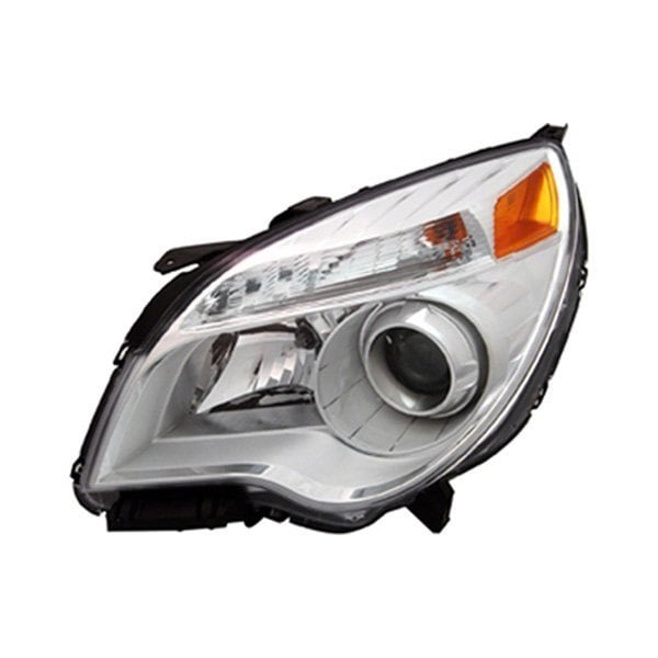 2010-2015 Chevrolet Equinox LTZ Driver Side Headlight Assembly Composite - GM2502352-Partify-Painted-Replacement-Body-Parts