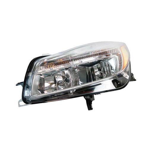 2011-2013 Buick Regal Driver Side Headlight Assembly Halogen Composite - GM2502353-Partify-Painted-Replacement-Body-Parts