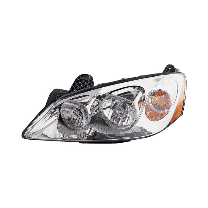 2008-2010 Pontiac G6 GT/GXP Driver Side Headlight Assembly W/Ctf Pkg Composite - GM2502355-Partify-Painted-Replacement-Body-Parts