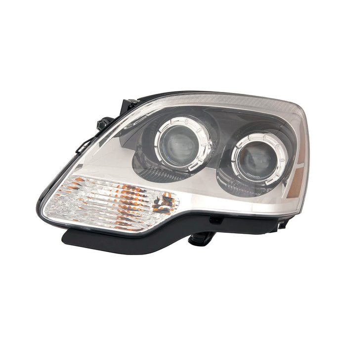 2008-2012 GMC Acadia Driver Side Headlight Assembly Halogen 2Nd Design Composite - GM2502358-Partify-Painted-Replacement-Body-Parts