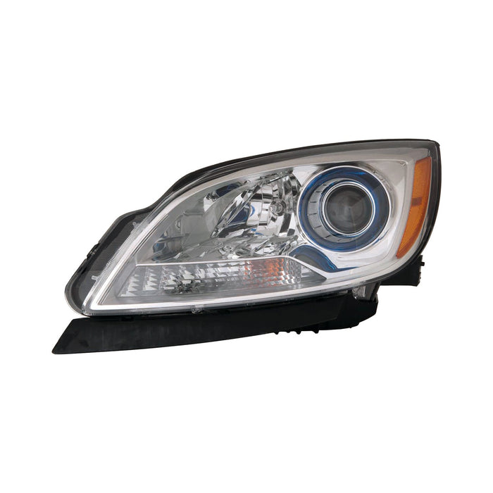 2012-2017 Buick Verano Driver Side Headlight Assembly Halogen Composite - GM2502360-Partify-Painted-Replacement-Body-Parts