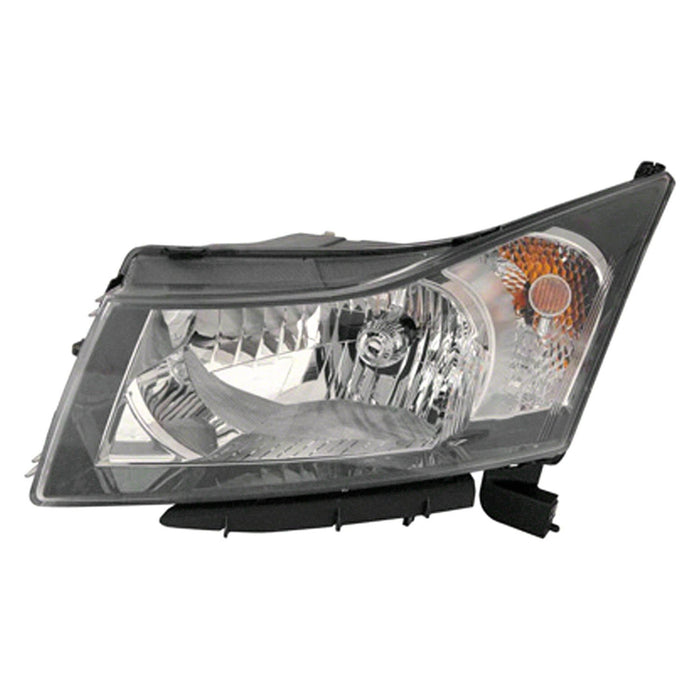 2012-2016 Chevrolet Cruze/Cruze Limited Driver Side Headlight Assembly 2Nd Design Composite - GM2502361-Partify-Painted-Replacement-Body-Parts
