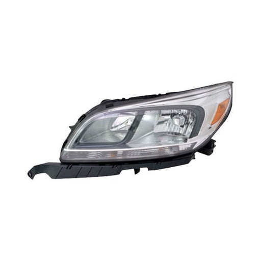 2013-2016 Chevrolet Malibu/Malibu Limited LS Driver Side Headlight Assembly Halogen Composite - GM2502363-Partify-Painted-Replacement-Body-Parts
