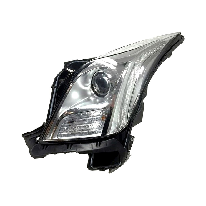 2013-2014 Cadillac XTS Driver Side Headlight Assembly Hid W/Leveling System Composite - GM2502373-Partify-Painted-Replacement-Body-Parts