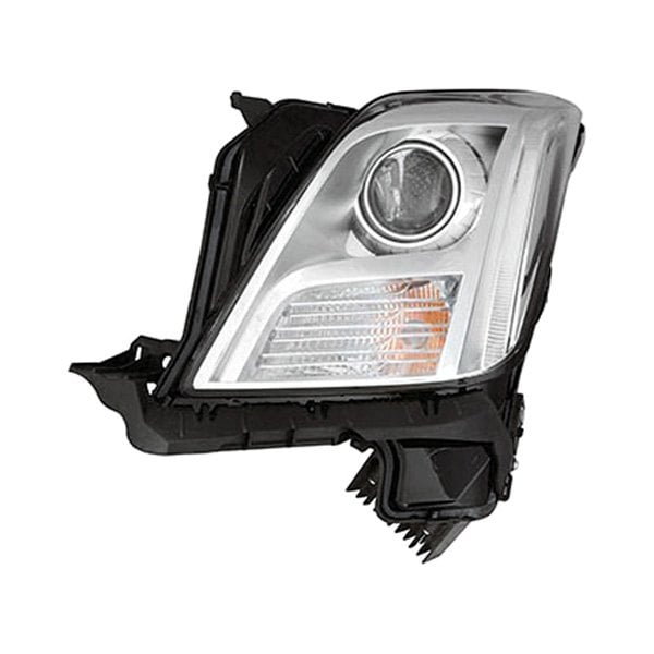 2013-2017 Cadillac XTS Driver Side Headlight Assembly Hid W/O Leveling System W/O Active Lighting Composite - GM2502374-Partify-Painted-Replacement-Body-Parts