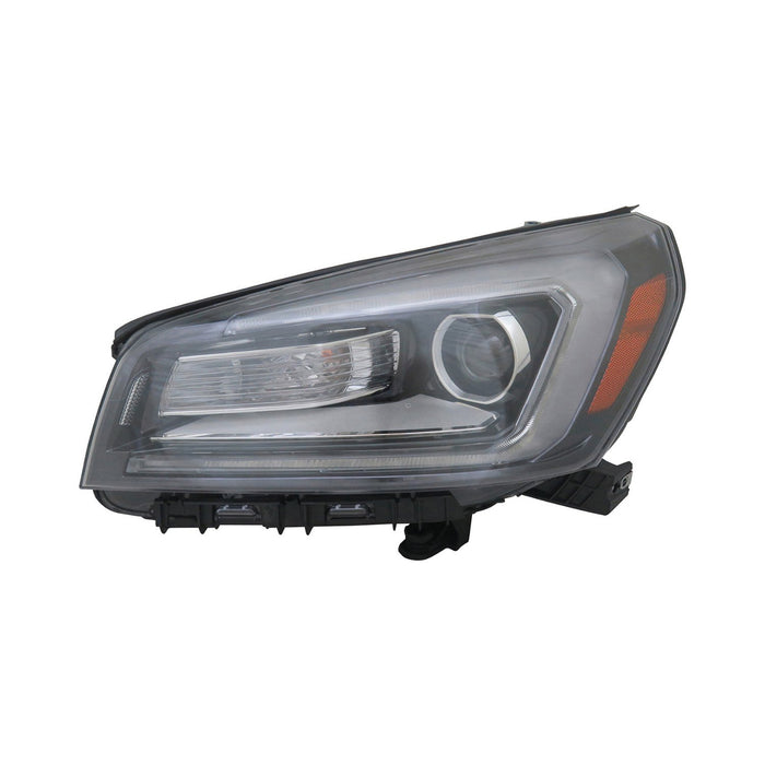 2013-2016 GMC Acadia Driver Side Headlight Assembly Halogen W/Control Module Composite - GM2502376-Partify-Painted-Replacement-Body-Parts