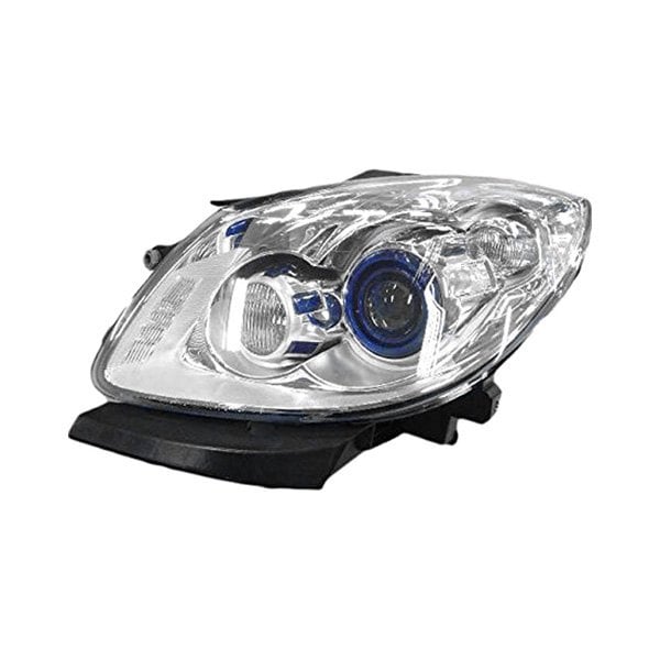 2008-2012 Buick Enclave Driver Side Headlight Assembly Hid Composite - GM2502378-Partify-Painted-Replacement-Body-Parts