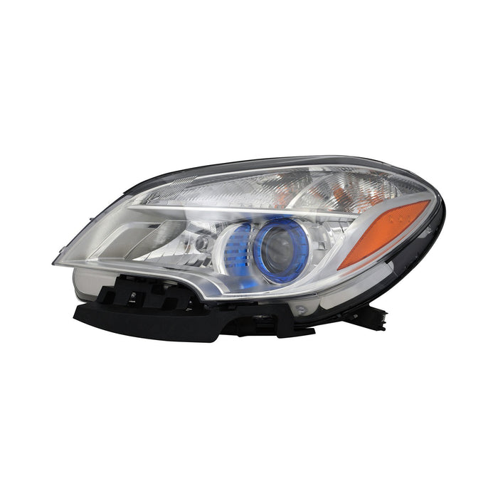 2013-2016 Buick Encore Driver Side Headlight Assembly Halogen Composite - GM2502379-Partify-Painted-Replacement-Body-Parts