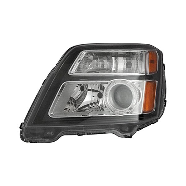 2013-2015 GMC Terrain Denali Driver Side Headlight Assembly Composite - GM2502381-Partify-Painted-Replacement-Body-Parts
