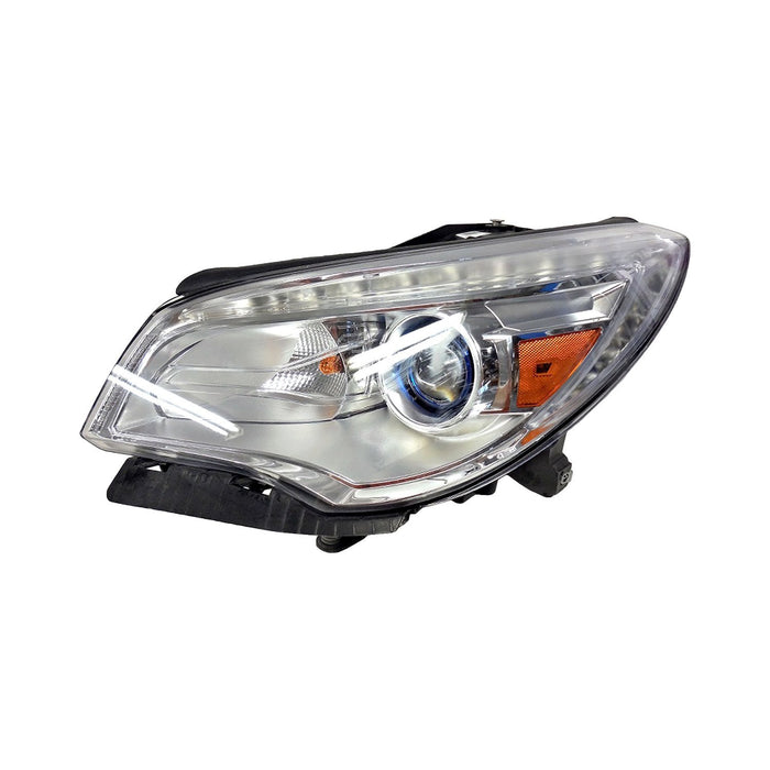 2013-2017 Buick Enclave Driver Side Headlight Assembly Halogen W/O Auto Adjust H/Lamps Composite - GM2502382-Partify-Painted-Replacement-Body-Parts