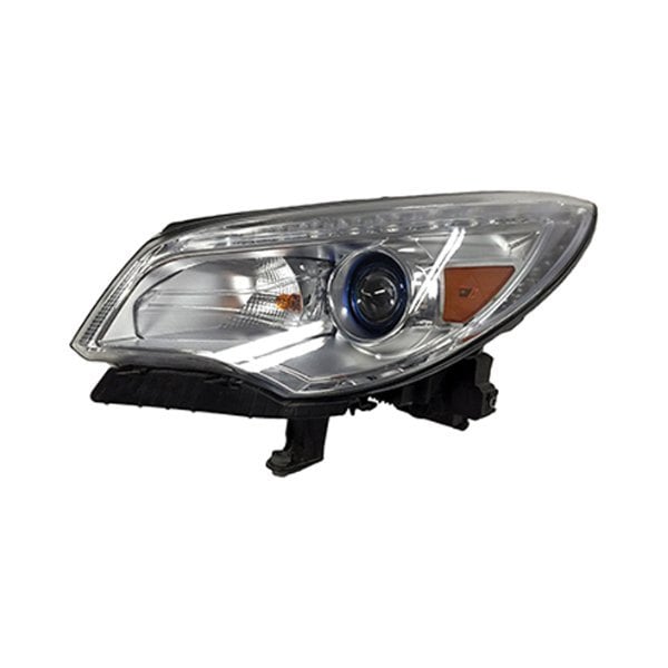 2013-2017 Buick Enclave Driver Side Headlight Assembly Halogen W/Auto Adjust H/Lamps Composite - GM2502383-Partify-Painted-Replacement-Body-Parts