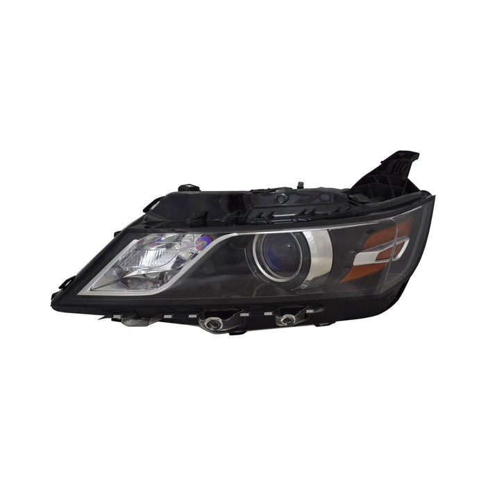 2014 Chevrolet Impala LS/LT Driver Side Headlight Assembly Halogen Composite - GM2502388-Partify-Painted-Replacement-Body-Parts