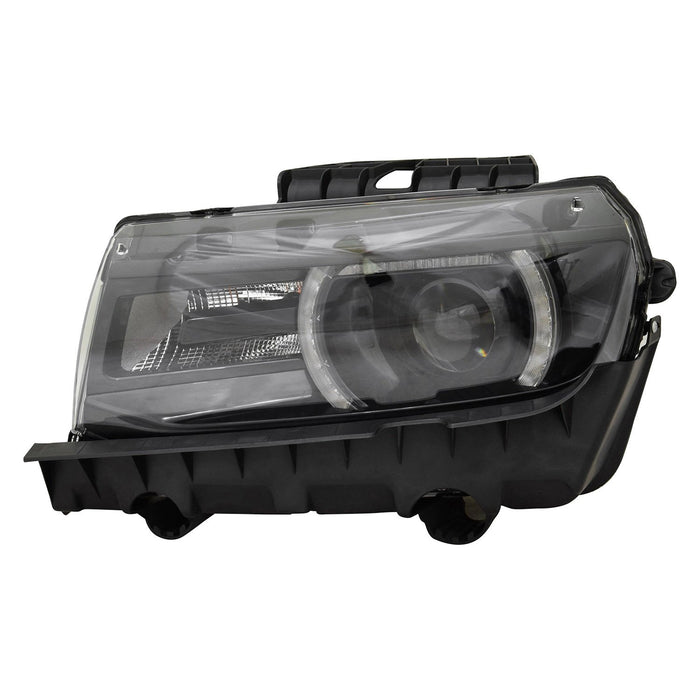 2014-2015 Chevrolet Camaro LT/SS Driver Side Headlight Assembly Hid W/Rs Pkg Composite - GM2502392-Partify-Painted-Replacement-Body-Parts