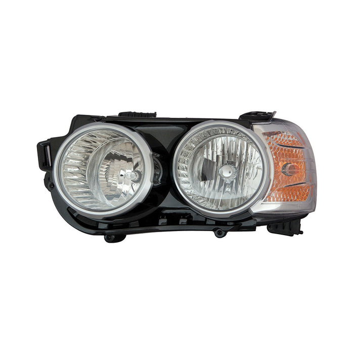 2014-2015 Chevrolet Sonic LTZ Driver Side Headlight Assembly W/Dusk Pkg Composite Sedan - GM2502396-Partify-Painted-Replacement-Body-Parts