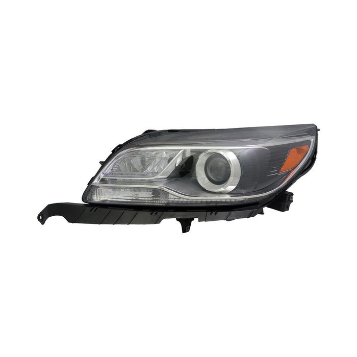 2013-2015 Chevrolet Malibu Driver Side Headlight Assembly Hid 2Nd Design Clear Lens Composite - GM2502400-Partify-Painted-Replacement-Body-Parts