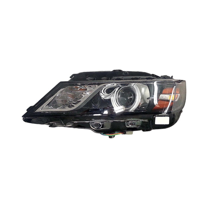 2014 Chevrolet Impala Driver Side Headlight Assembly Hid Composite - GM2502402-Partify-Painted-Replacement-Body-Parts