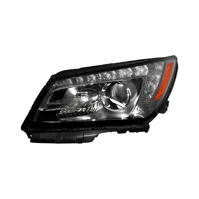 2014-2016 Buick LaCrosse Driver Side Headlight Assembly Hid Composite - GM2502404-Partify-Painted-Replacement-Body-Parts