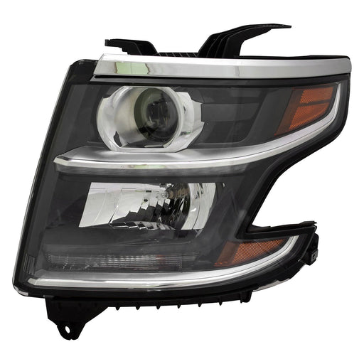 2015-2020 Chevrolet Suburban/Tahoe Driver Side Headlight Assembly Hid W/O Rst Pkg Composite - GM2502406-Partify-Painted-Replacement-Body-Parts