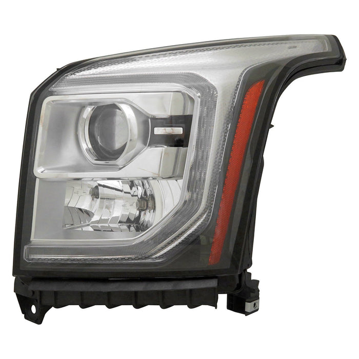 2015-2017 GMC Yukon/Yukon XL Driver Side Headlight Assembly Halogen 1St Design Composite - GM2502409-Partify-Painted-Replacement-Body-Parts