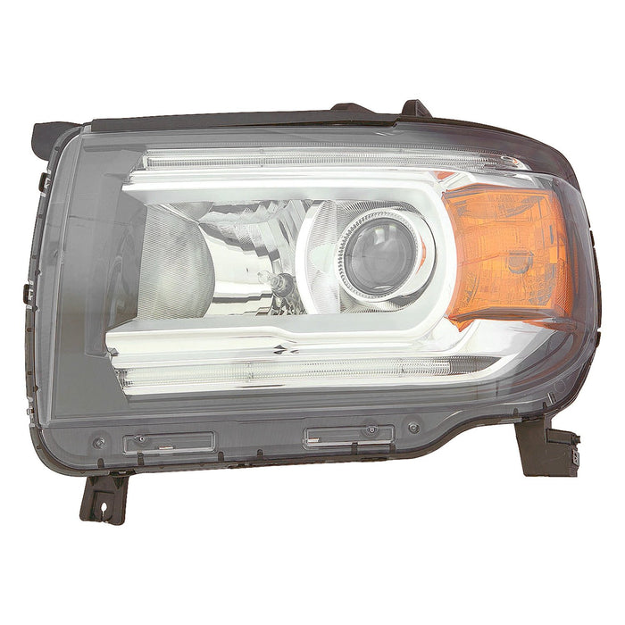 2015-2022 GMC Canyon Driver Side Headlight Assembly Composite - GM2502412-Partify-Painted-Replacement-Body-Parts