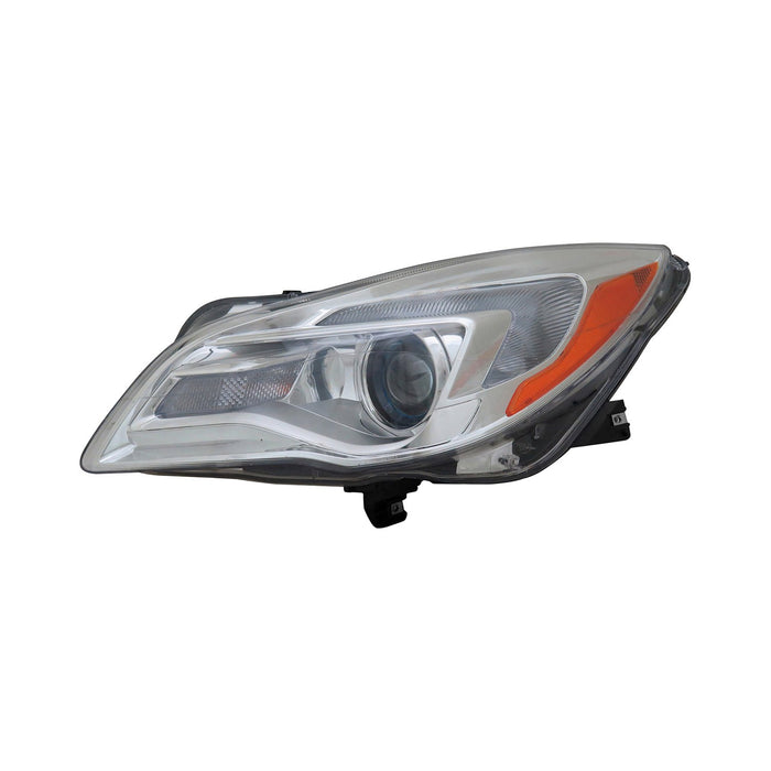 2014-2017 Buick Regal Driver Side Headlight Assembly Halogen Composite - GM2502413-Partify-Painted-Replacement-Body-Parts