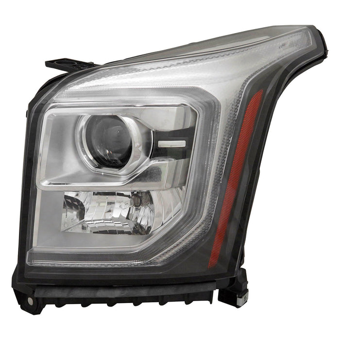 2015-2020 GMC Yukon/Yukon XL Driver Side Headlight Assembly Hid Composite - GM2502414-Partify-Painted-Replacement-Body-Parts