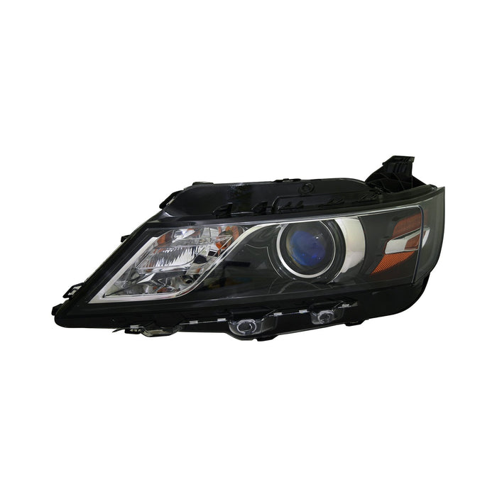 2015-2018 Chevrolet Impala Driver Side Headlight Assembly Halogen 1St Design Composite - GM2502417-Partify-Painted-Replacement-Body-Parts