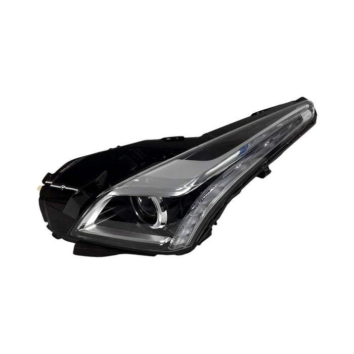 2014-2015 Cadillac CTS Base/Luxury/Performance/Premium Driver Side Headlight Assembly Hid W/Led Drl 1St Design Composite Sedan - GM2502420-Partify-Painted-Replacement-Body-Parts
