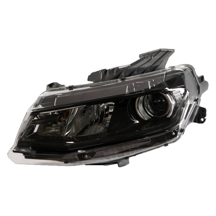 2016-2018 Chevrolet Camaro Driver Side Headlight Assembly Halogen Composite - GM2502422-Partify-Painted-Replacement-Body-Parts