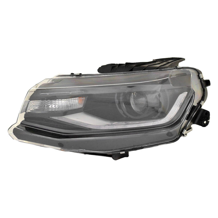 2016-2022 Chevrolet Camaro Driver Side Headlight Assembly Hid W/O Level Control Composite - GM2502423-Partify-Painted-Replacement-Body-Parts