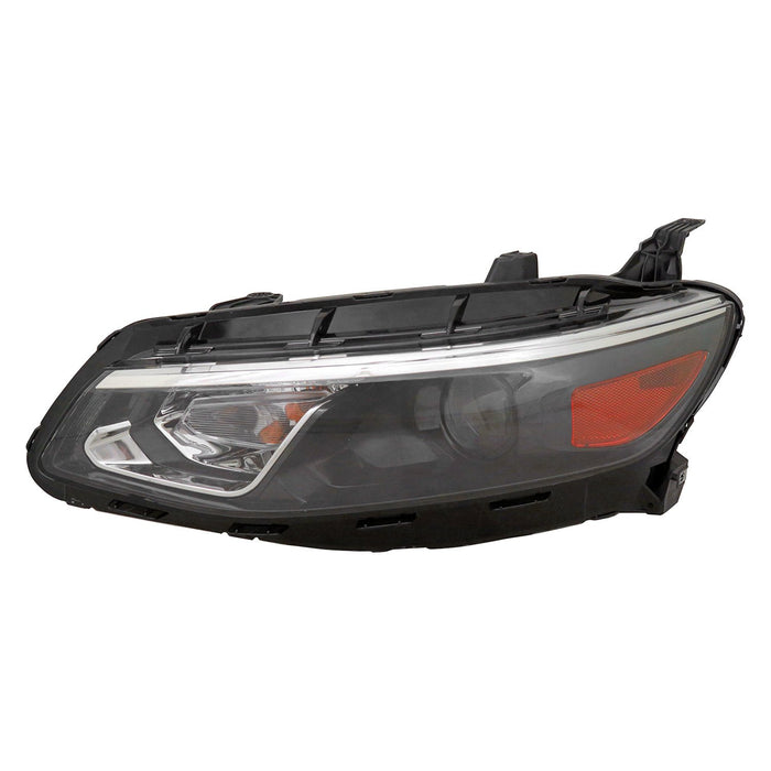 2016-2018 Chevrolet Malibu Driver Side Headlight Assembly Halogen Composite - GM2502426-Partify-Painted-Replacement-Body-Parts